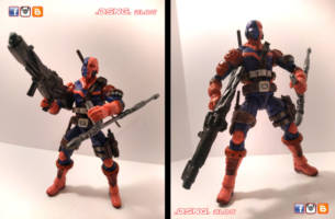 Deathstroke [v1] (DC Universe) Custom Action Figure