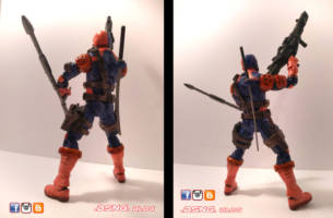 Deathstroke [v1] (DC Universe) Custom Action Figure