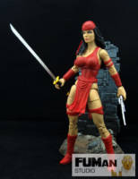 Marvel Legends Elektra (Marvel Legends) Custom Action Figure