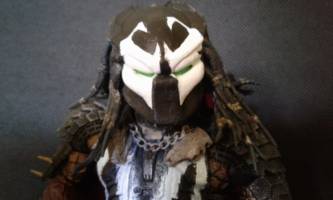 Hellspawn Predator (Predator) Custom Action Figure