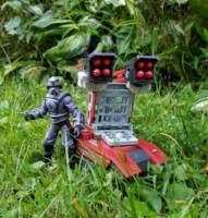 Cobra Moray w ATV Drone Pod (G.I. Joe) Custom Vehicle