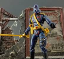 Cobra Moray w ATV Drone Pod (G.I. Joe) Custom Vehicle