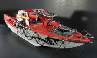 Cobra Moray w ATV Drone Pod (G.I. Joe) Custom Vehicle