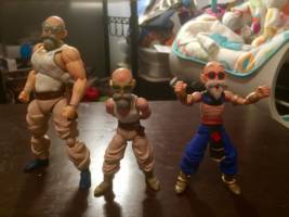 God of Destruction Master Roshi (Dragonball Z) Custom Action Figure