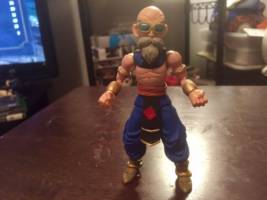 God of Destruction Master Roshi (Dragonball Z) Custom Action Figure
