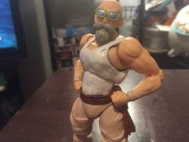 Full powered Master Roshi (Dragonball Z) Custom Action Figure