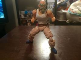 Full powered Master Roshi (Dragonball Z) Custom Action Figure