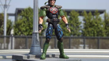 Rictor vers. II (Marvel Legends) Custom Action Figure