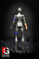 Steelheart (Silverhawks) Custom Action Figure