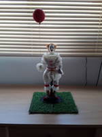 2017 Pennywise IT clown (Clowns) Custom Action Figure [Front]