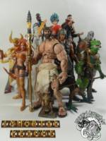 Josus Joestar (Fantasy) Custom Action Figure [#inmortalleague]