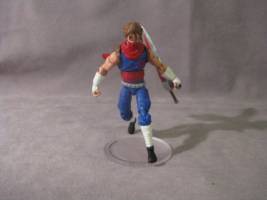 Strider Hiryu (Capcom) Custom Action Figure