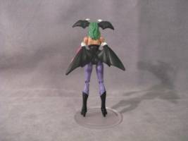 Morrigan (Darkstalkers) Custom Action Figure