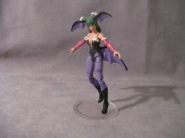 Morrigan (Darkstalkers) Custom Action Figure