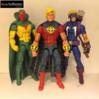 Quasar v4 (Marvel Legends) Custom Action Figure