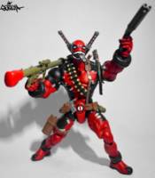 Venompool (Marvel Legends) Custom Action Figure