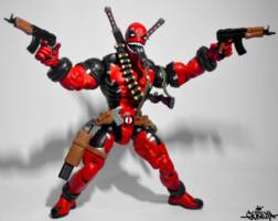 Venompool (Marvel Legends) Custom Action Figure