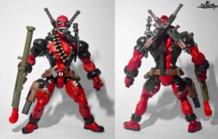 Venompool (Marvel Legends) Custom Action Figure