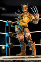 Rafael Grampa "Luchador" Wolverine (Marvel Legends) Custom Action Figure
