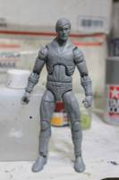 Madison Jefferies - Alpha Flight (Marvel Legends) Custom Action Figure [WIP]