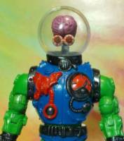 Brainiac (Masters of the Universe) Custom Action Figure