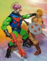 Brainiac (Masters of the Universe) Custom Action Figure