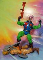 Brainiac (Masters of the Universe) Custom Action Figure