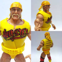 Hulk Hogan WCW (Wrestling) Custom Action Figure