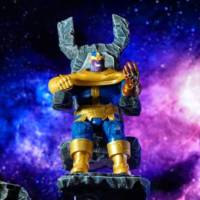 Thanos with throne & infinity gauntlet (Marvel Legends) Custom Action Figure