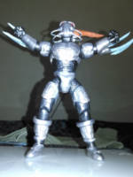 Fulgore (Killer Instinct) Custom Action Figure [Front flash 2]