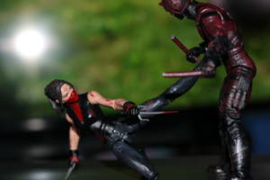 Elektra (Netflix) (Marvel Legends) Custom Action Figure