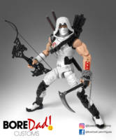 Storm Shadow (G.I. Joe) Custom Action Figure