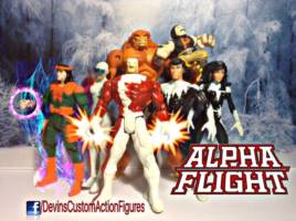 Shaman (Alpha Flight) Custom Action Figure