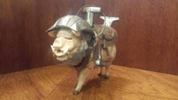 Ironfoot War Hog (Hobbit) Custom Action Figure
