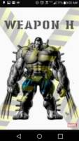Batch H, Weapon H, Batch Alpha (Marvel Legends) Custom Action Figure
