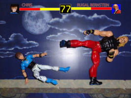 Chris (King of Fighters) Custom Action Figure