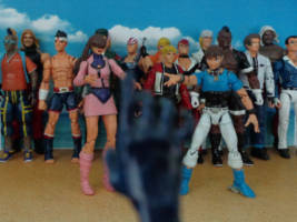 Chris (King of Fighters) Custom Action Figure [Heres come a new challenger]