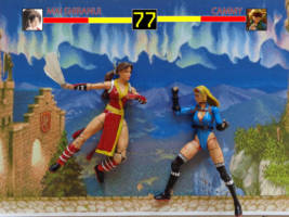 Mai Shinanui (SNK) Custom Action Figure