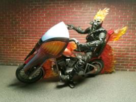 Ghost Rider (Marvel Legends) Custom Action Figure