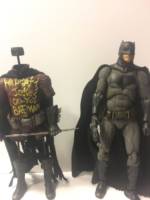 BvS Robin Memorial (Batman v Superman) Custom Action Figure