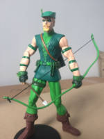 Green Arrow V2 (DC Direct) Custom Action Figure [Green Arrow]