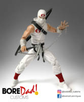 Storm Shadow (Classic Style) (G.I. Joe) Custom Action Figure