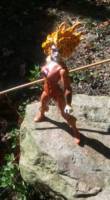 Cheetara (Thundercats) Custom Action Figure