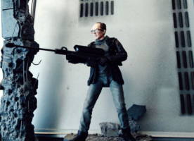 Clarence Boddicker (Robocop) Custom Action Figure