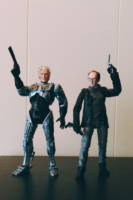 Clarence Boddicker (Robocop) Custom Action Figure