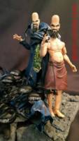 Mr. Gone with army of izs (Legendary Comic Book Heroes) Custom Action Figure