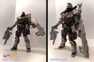 Warzone Cable (Marvel) Custom Action Figure