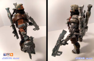 Warzone Cable (Marvel) Custom Action Figure