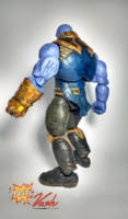 Thanos, The Mad Titan (MCU) (Marvel Legends) Custom Action Figure