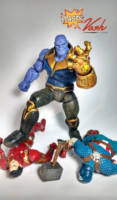 Thanos, The Mad Titan (MCU) (Marvel Legends) Custom Action Figure